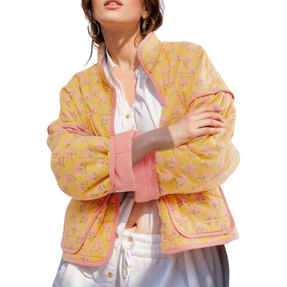 Free People Chloe Jacket Size XS